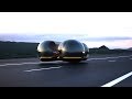مستقبل النقل: سيارة مبتكرة تستخدم تقنية الرفع المغناطيسي