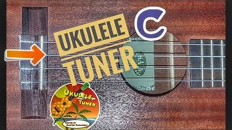 Best Online Ukulele Tuner - Standard Tuning (g C E A) Island Tuning