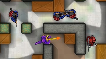 HUNTER ASSASSIN ALL LEVELS 3210 GAMEPLAY WALKTHROUGH PART 469