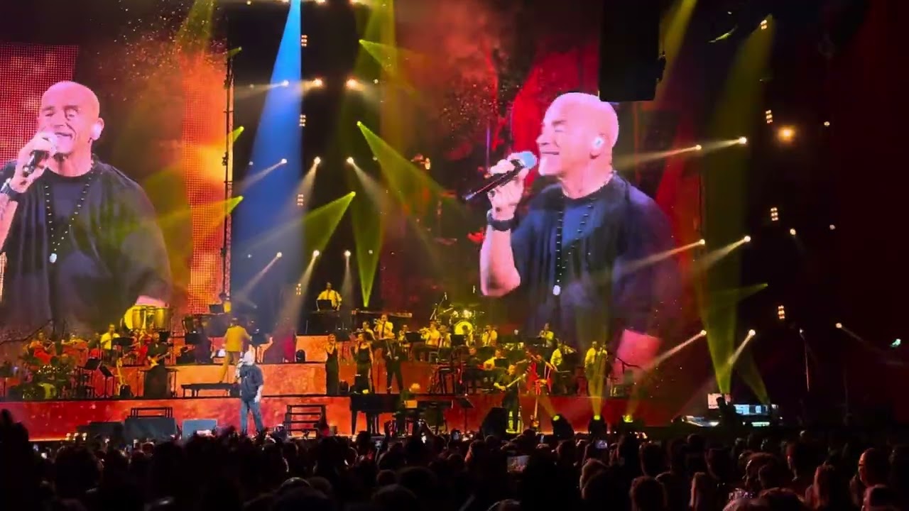 Eros Ramazzotti – Fuoco nel fuoco | Symphonica in Rosso, Ziggo Dome Amsterdam 2025