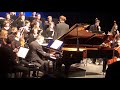 Capture de la vidéo Tchaïkovsky Concerto Pour Piano N.1 Piano Farid Ouali - Direction Johannes Le Pennec 1Er Mvt