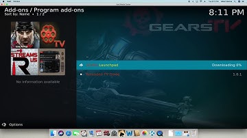 Reloaded TV Install in Kodi