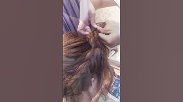 Cách làm 01 kiểu tóc cô dâu