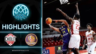 Cholet v Hapoel Unet-Credit Holon - Highlights | Basketball Champions League 2020/21