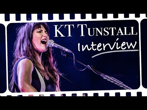 Interview mit BRIT-Award-Gewinnerin KT TUNSTALL ️🎤️