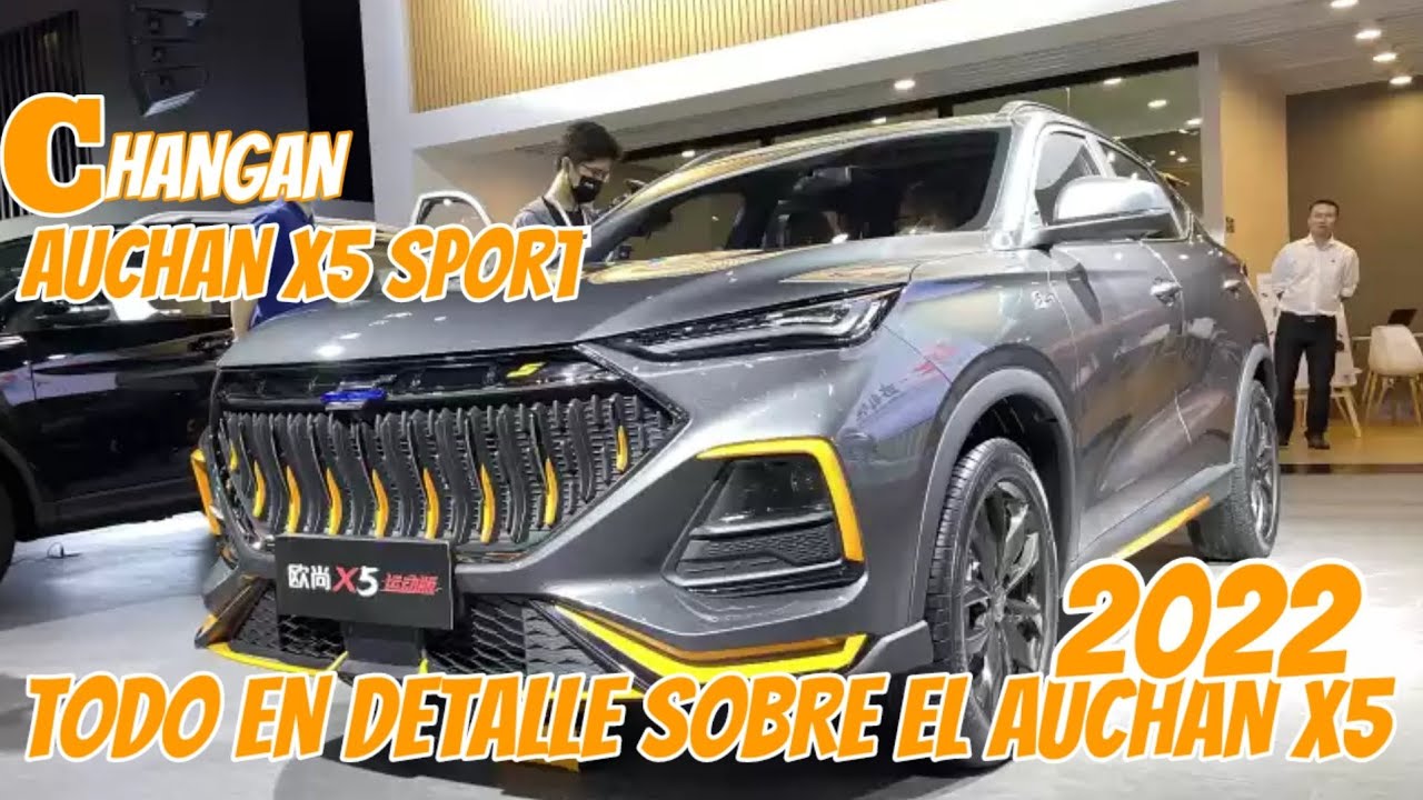 Changan auchan x5 2022