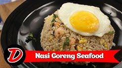 Resep & Cara Membuat Nasi Goreng Seafood - Durasi: 4.11. 