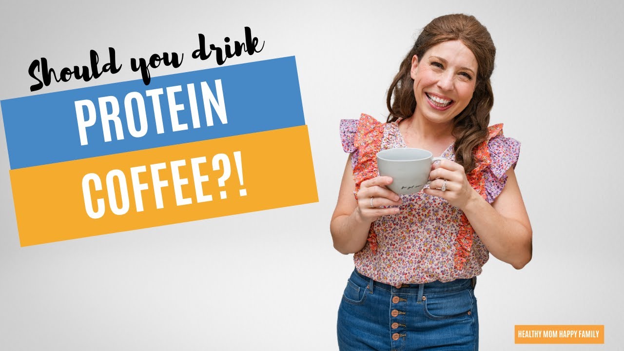 Should you be drinking protein coffee? Dietitian reviews the proffee trend
