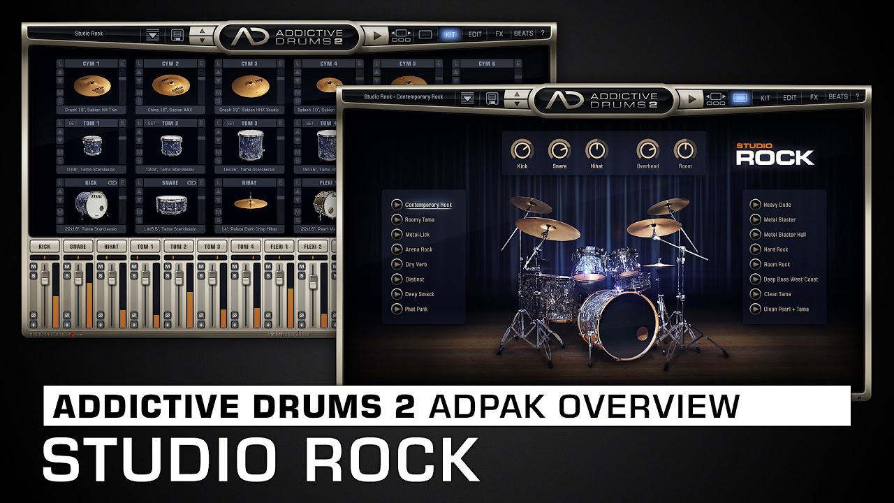 激安特価 Addictive YouTube XLN Drums Audio Addictive Drums2 Metal Collection  ADpak Overview: XLNオーディオ Metal