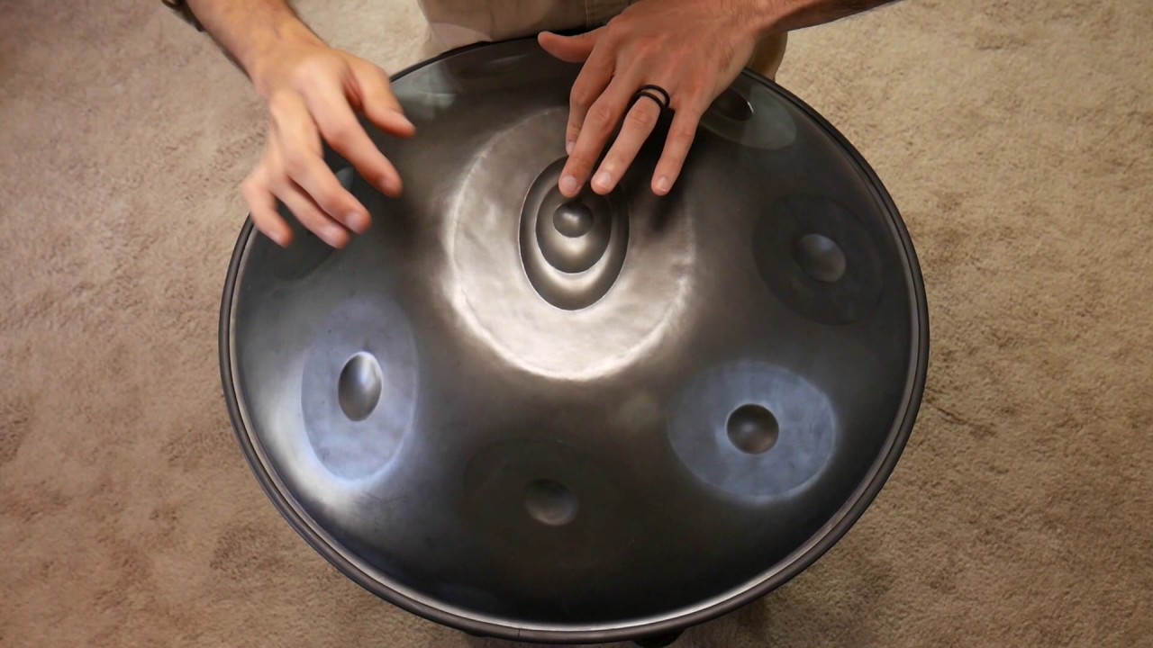 Saraz Handpan C# Minor 11 (21" Diameter)