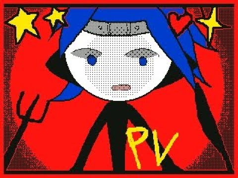 「ダーリン」 オリ棒PV / うごくメモ帳 3D
