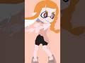 スプラトゥーンのイカちゃん描いてみたよ！( ´ ▽ ` )ﾉ #ワンドロ #アビス塗り #イラストの描き方