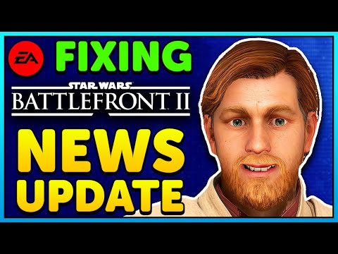 EA to FIX Star Wars Battlefront 2! News Update from EA!