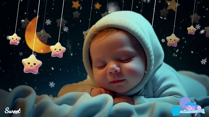 Sleep Instantly in 3 Minutes 💤 Mozart & Brahms Lullabies | Baby Sleep Music 🌙 No Ads