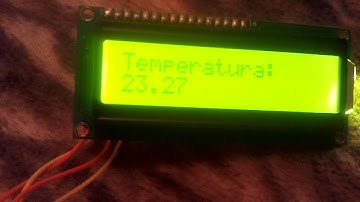 Termometr z arduino