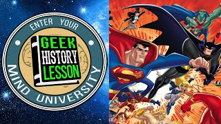 Best DC Animated Shows with Sam Humphries - Geek History Lesson