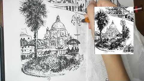 How I make Visual Technique Plates (Architecture)