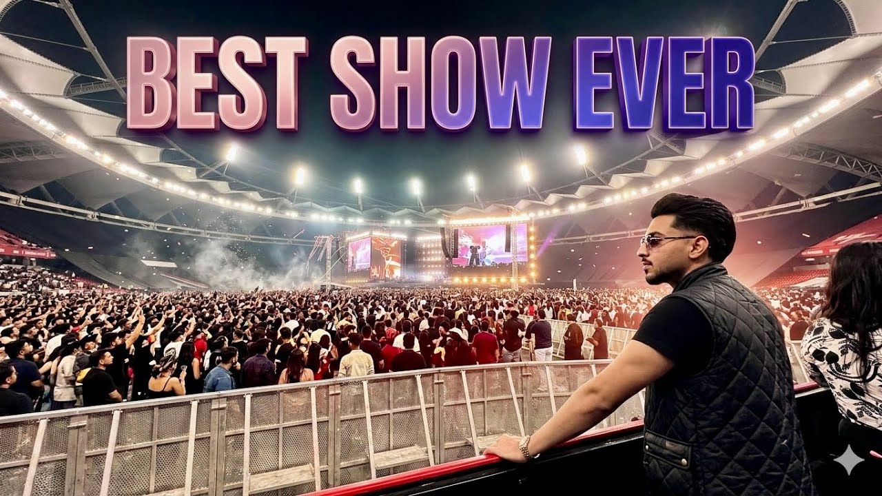 Karan Aujla Concert Delhi VVIP Lounge💰 Must Watch🔥