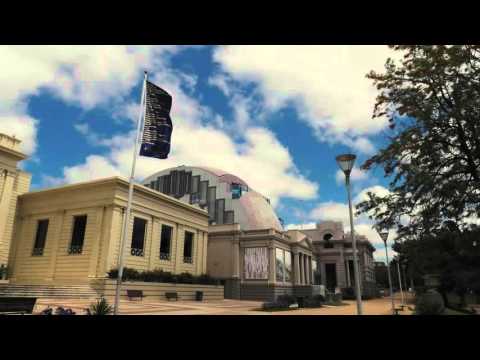 The Geelong Library and Heritage Centre construction