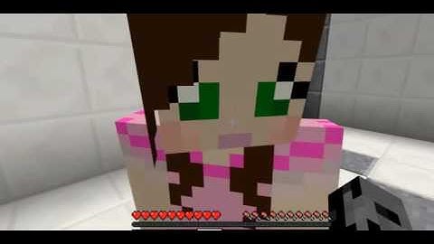 Minecraft: STUCK IN THE SMALLEST ROOM EVER! - FIND THE BUTTON SMALL ROOMS - Custom Map