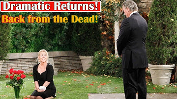 Back from the Dead! 10 Soap Characters Who Returned After Dying!