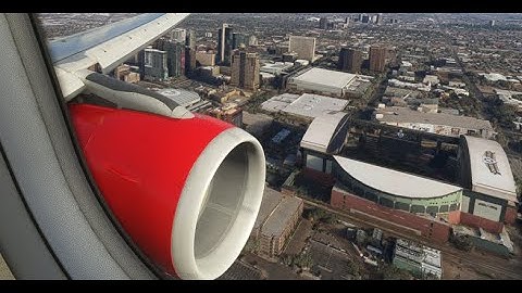 MSFS Fenix A320 - Full Departure from Phoenix Sky Harbor (KPHX) #msfs2020