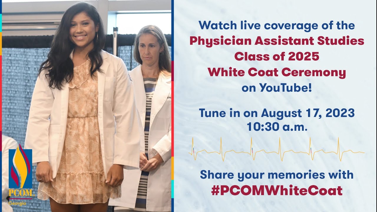 pcom-georgia-s-physician-assistant-class-of-2025-white-coat-ceremony