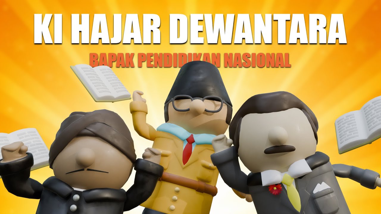 Kisah Ki Hajar Dewantara - PioNik