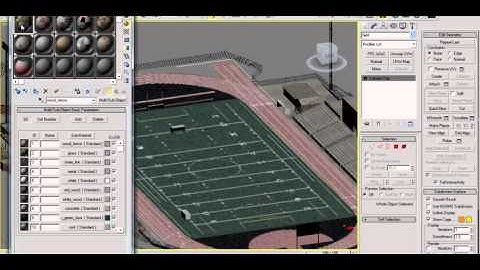 Creating an Environment in 3d Max using Vray; Part 4 (2)