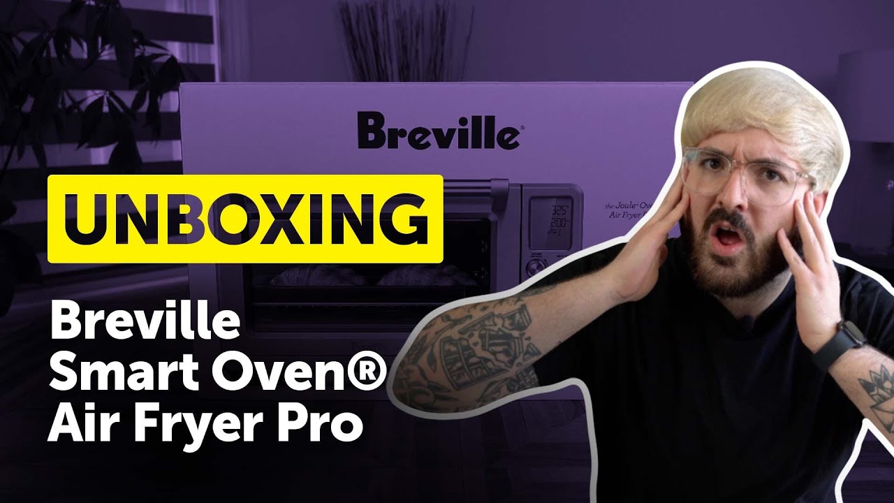 Breville Launches the Joule™ Oven Air Fryer Pro, its First Smart Connected  Oven Giving the Consumer the Tools to Nail it the First Time and Every Time