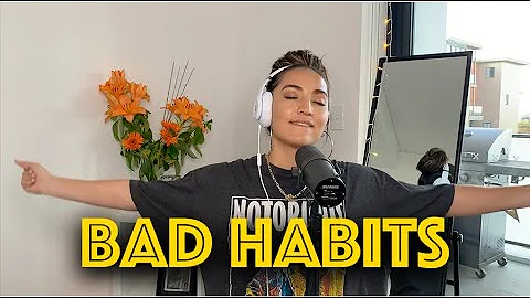 Kirrah Amosa - Bad Habits (Cover)