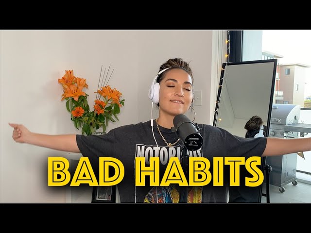 Kirrah Amosa - Bad Habits (Cover)