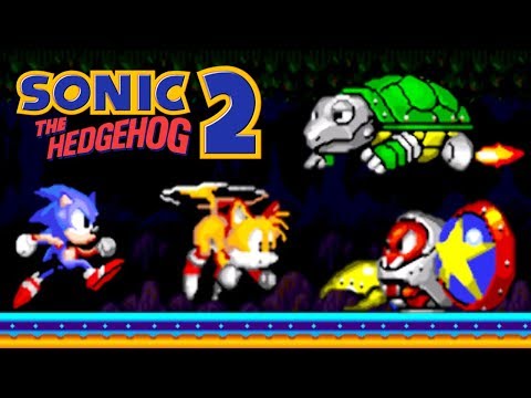 Sonic The Hedgehog 2 (Ёжик Соник 2) прохождение (Sega Mega Drive, Genesis)