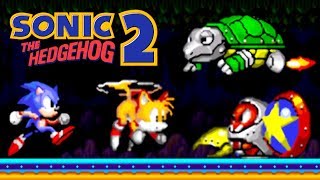 Sonic The Hedgehog 2 (Ёжик Соник 2) прохождение (Sega Mega Drive, Genesis)