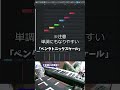 【初心者向け音楽理論入門編28】お前も「ペンタトニック」使わないか？キャッチーなメロディが作れる。【エモい曲／作曲／かっこいい／ボカロ／初心者／DTM／打ち込み／MIDI／コード進行】#shorts