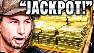 RECORD BREAKING! $14 MILLION Worth Of Gold Just Found By Parker Shnabel