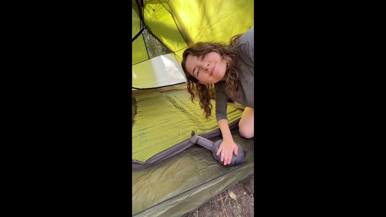 ExPed MegaMat Sleeping Pad Review Camping Campinggear Outdoors Shorts