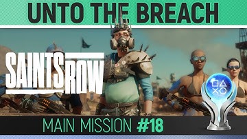 Saints Row - Mission #18 - Unto the Breach 🏆 Walkthrough Guide