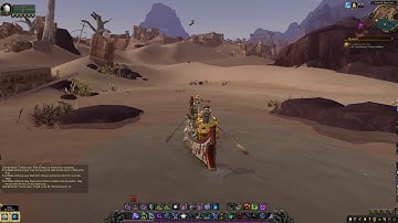 WoW quest - Escaping Zem