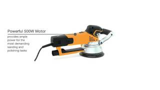 Triton  Geared Eccentric Orbital Sander screenshot 5