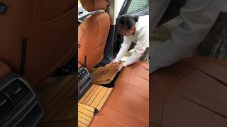 Car wood floor mats Car solid wood floor mats SpecialCar floor mats Source factory