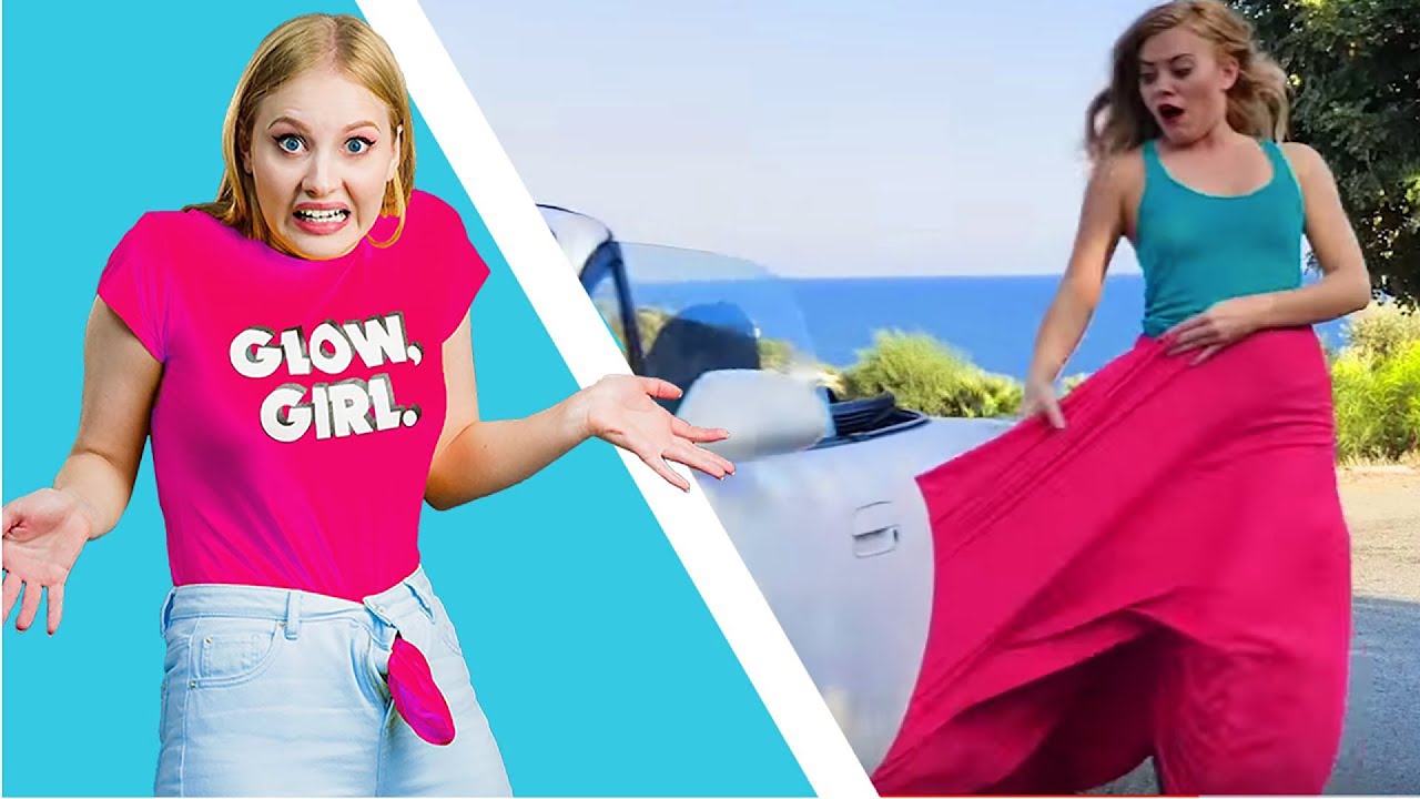 PROBLEMAS DE CHICAS CON LA ROPA Problemas con la moda por IDEAS EN 5