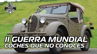 Coches de la II Guerra Mundial que no conoces