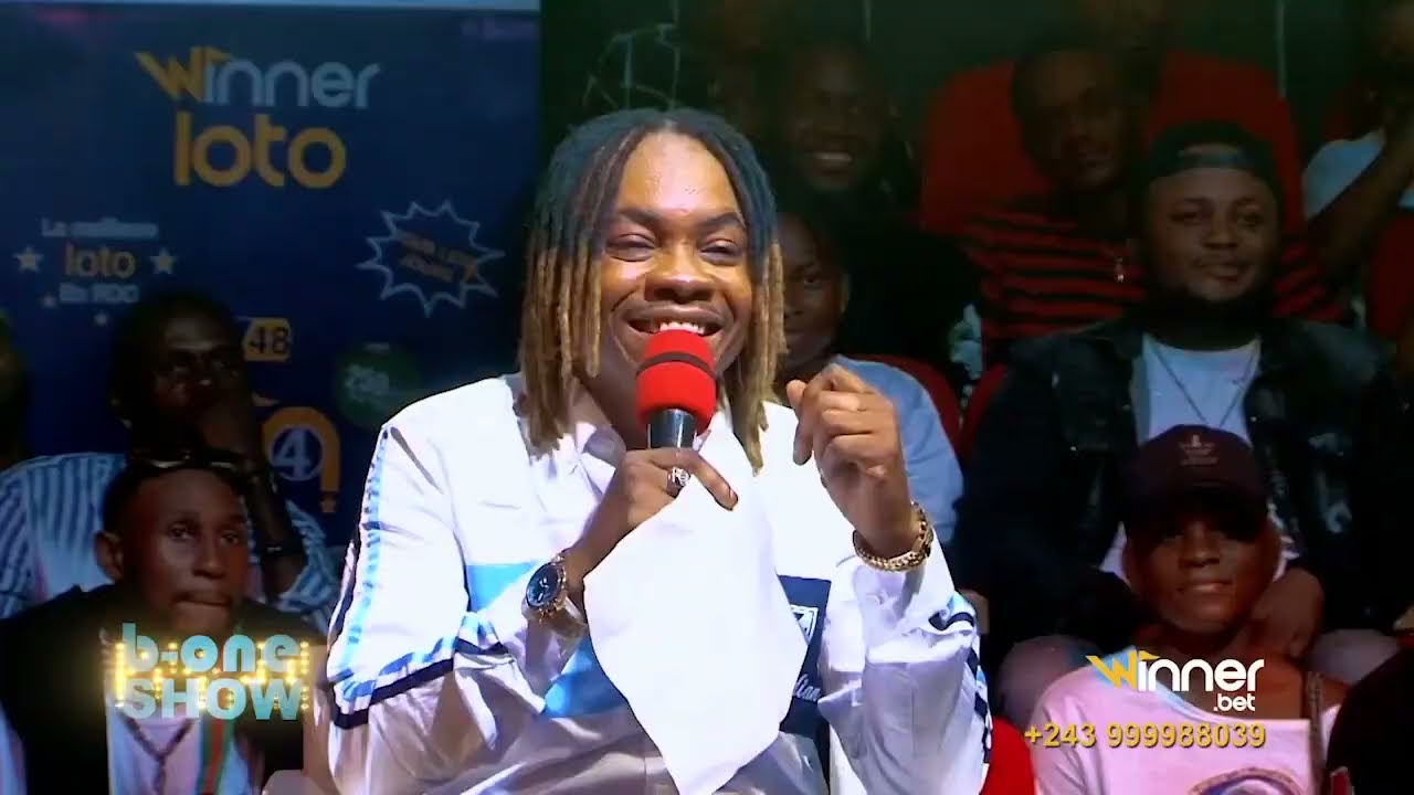 B-one Show, Dauphin Bulamatadi avec Félix Wazekwa & Esobe