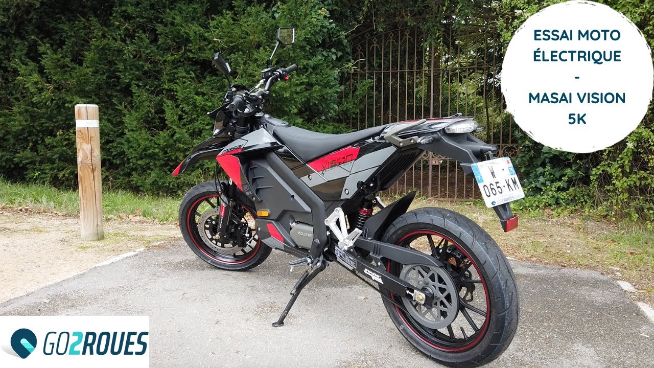 E-VEREST Supermotard 50cc — vidéo
