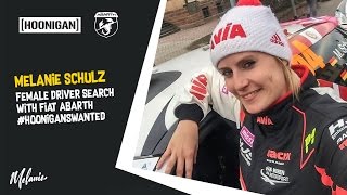 Honnigans Wanted - Fiat Female Driver Search - Melanie Schulz