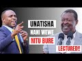 GLOVES OFF CLEOPLAS MALALA LECTURES MUSALIA MUDAVADI AS DELIVERS THIS DISTURBING MESSAGE TO RUTO GLOVES OFF CLEOPLAS MALALA LECTURES MUSALIA MUDAVADI AS DELIVERS THIS DISTURBING MESSAGE TO RUTO