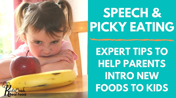 040: Speech & Picky Eating: Expert Tips to Help Parents Intro New Foods to Kids