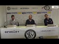 TV Elv // Pressekonferenz - SV Elversberg vs. FC Saarbrücken
