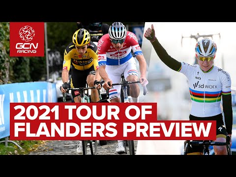 Video: Peminat tepi jalan akan diharamkan daripada Tour of Flanders pada tahun 2021